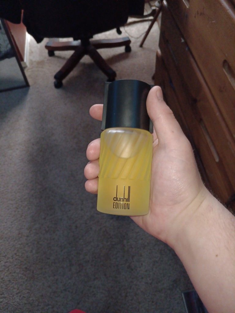 dunhill edition for men edt