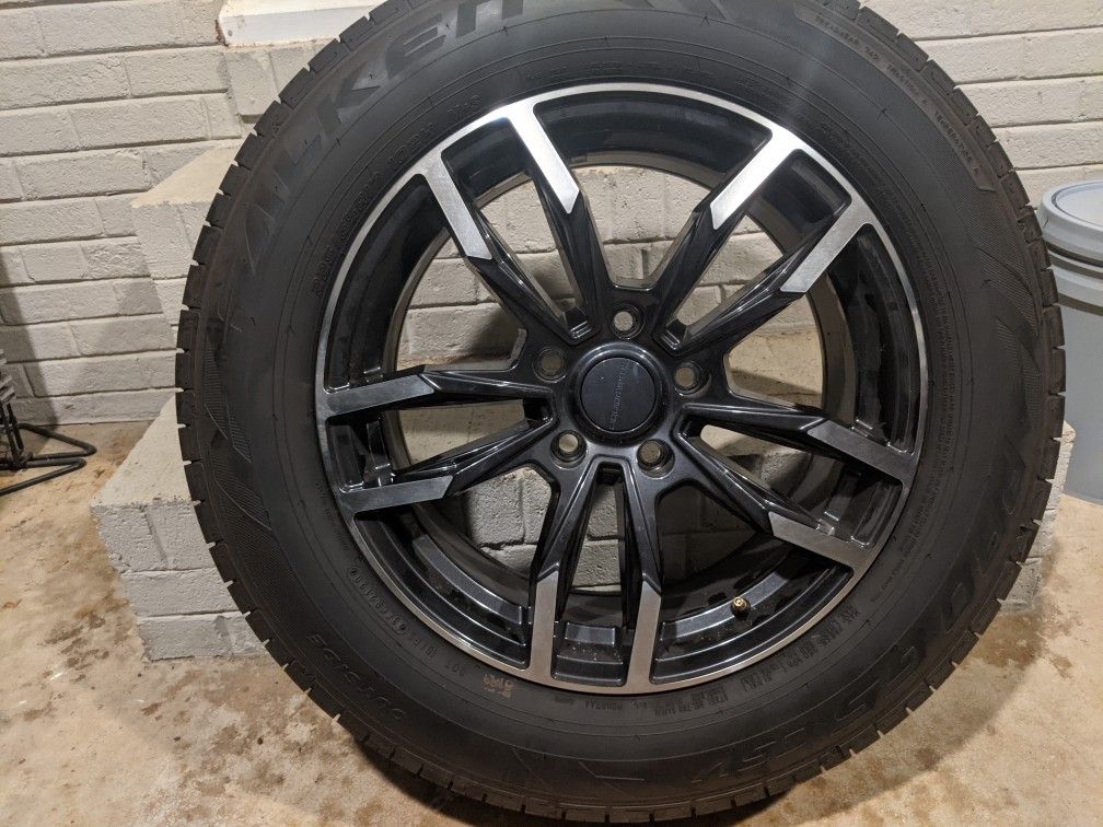Liquid Metal Splice Wheels 42 BKGLMS Gloss Black Machined Face