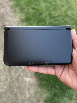 Black 3DS XL