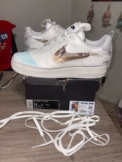 Size 14 - Nike Air Force 1 '07 90/10 All Star QS White