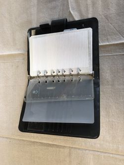 Seven ring notebook