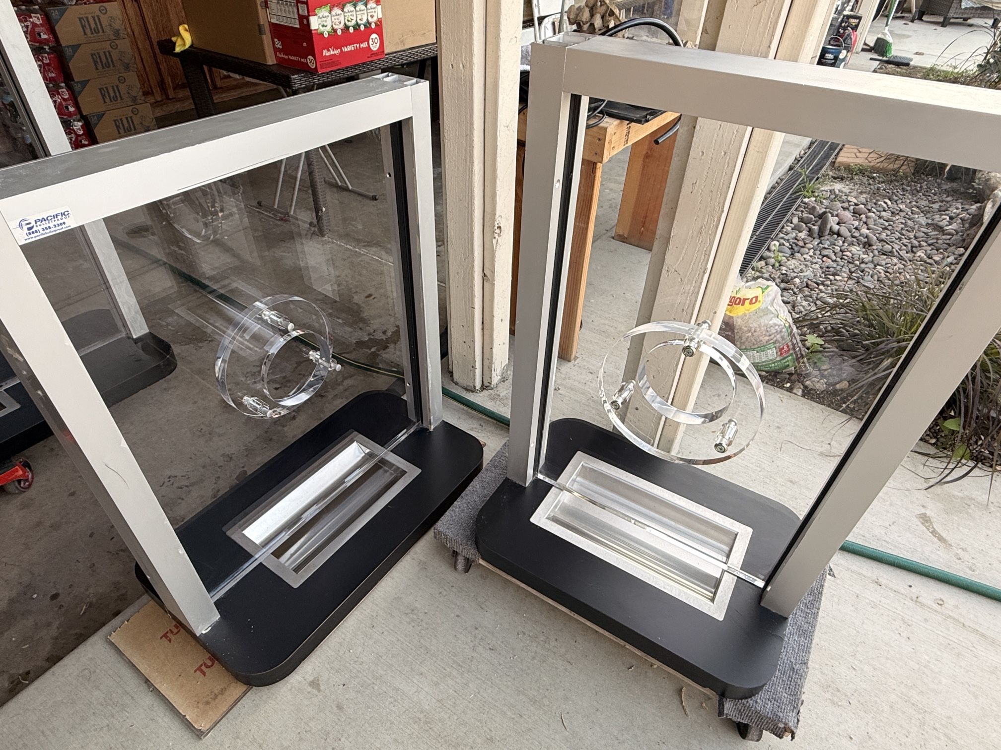 Bullet Proof Transaction Windows Available