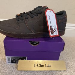 Brand New Nike SB Dunk Low "Krampus" (Size 10)