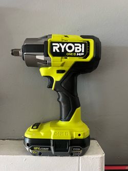 Ryobi 18v Hp Brushless 1/2in Impact Driver with Battery