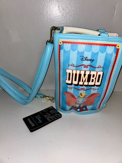 Loungefly Disney Dumbo Book Series Convertible Crossbody Bag