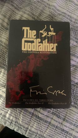 The God Father dvd