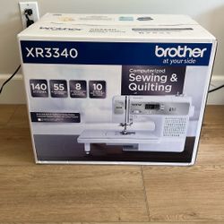 Computerized Sewing And Quilting Machine - XR3340
