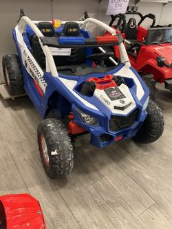 🚓 24V Police Car – Be the Little Hero! 🚓