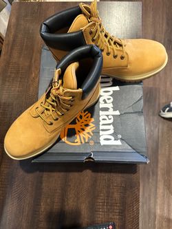 Timberland work boots