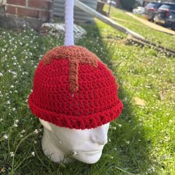 Candy Apple Beanie