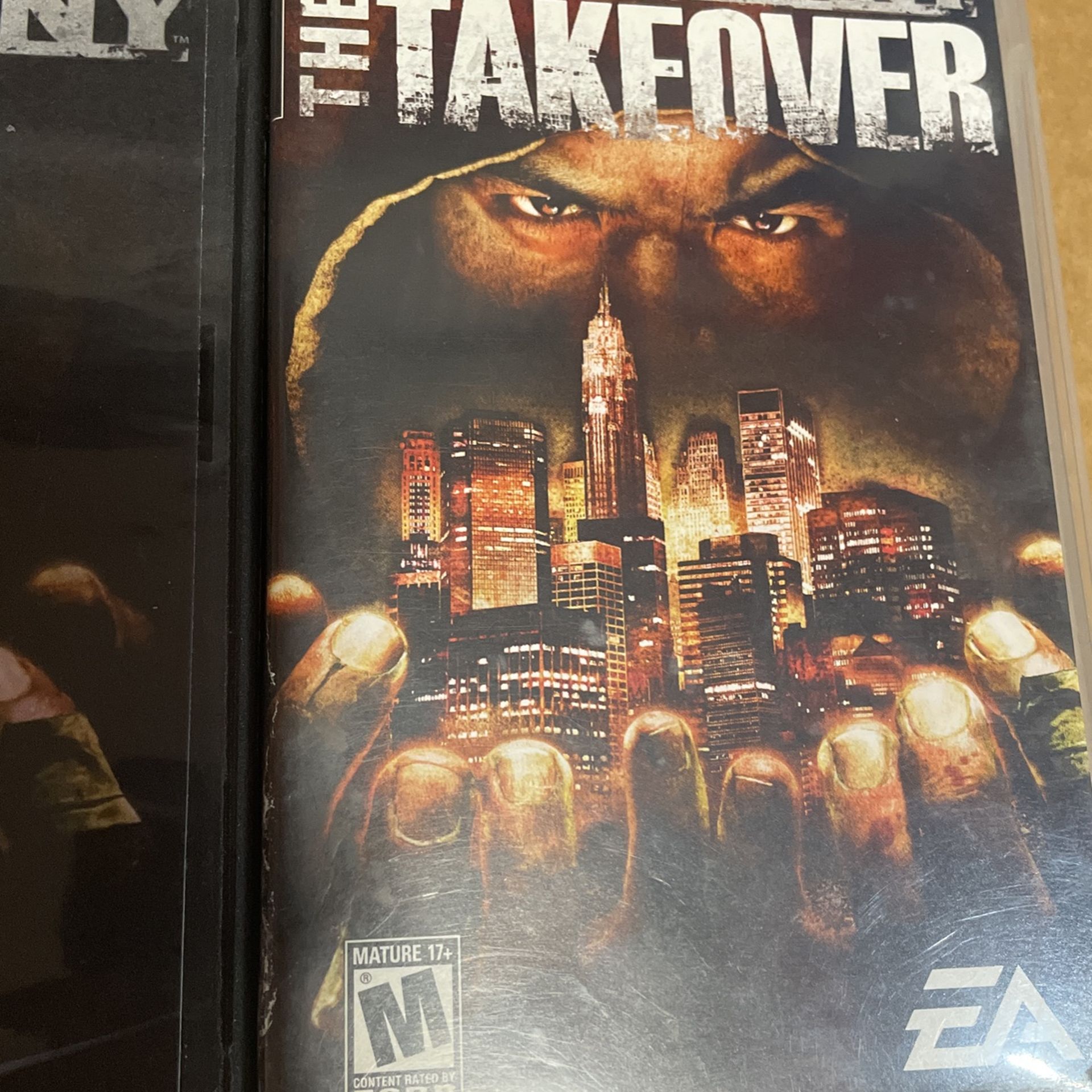 Usado: Jogo Def Jam Fight For ny: The Takeover - psp em Promoção