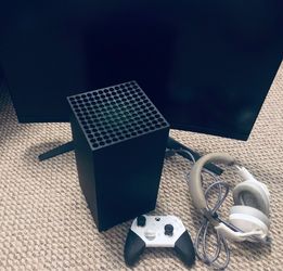 Xbox series x  monitor Asus control Élite series 2 Core