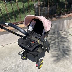 Doona Max Car Seat & Stroller Plus Infant insert & Head support 
