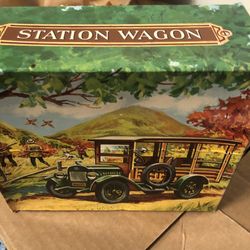 New Vintage Avon 1923 Durant Station wagon Aftershave