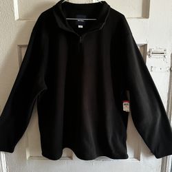 2XL Men’s Black Fleece New