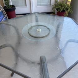 Patio Table 