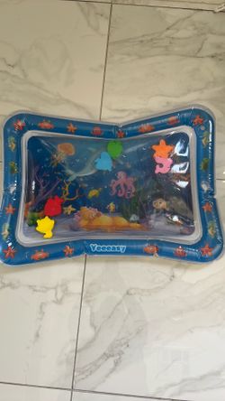 Tummy time mat