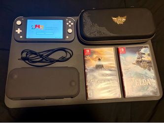 Nintendo Switch Lite - Gray