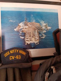 USS KITTY  HAWK
