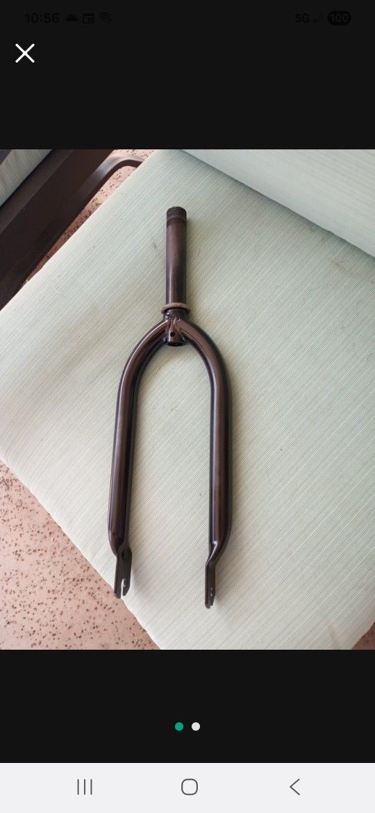 Bmx. Old School Tange Forks. Chandler 