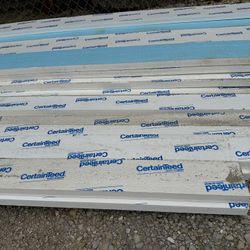 Pvc White New Boards Trims Molding Etc