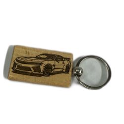 Custom Made Auto Logo Keychain 
