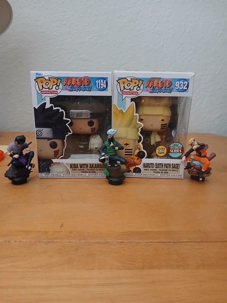 Naruto Funko Pops & Figures