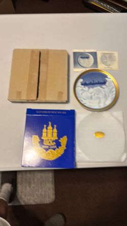 Christmas plate by bing and grondahl