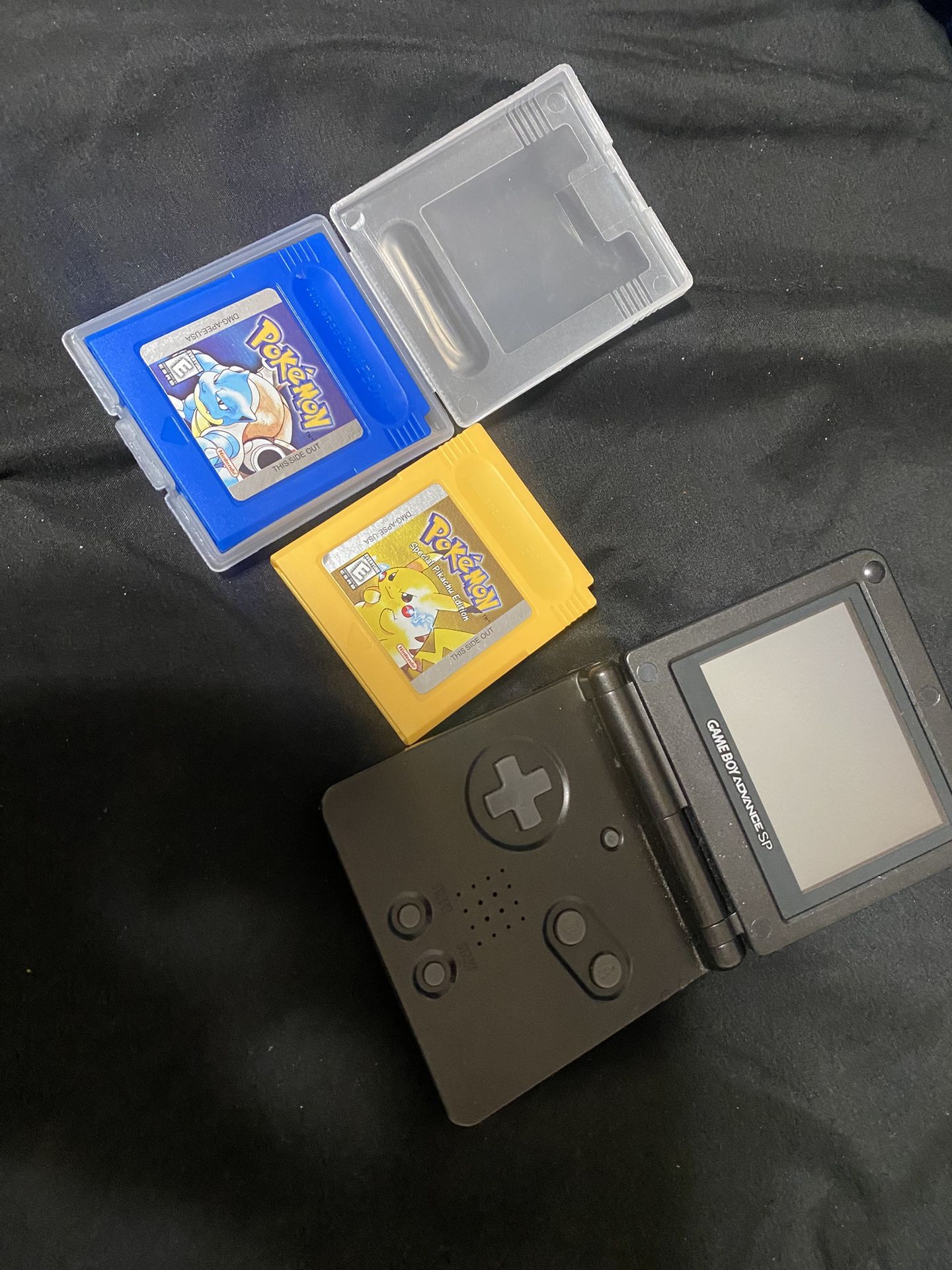 Gameboy Advance Sp