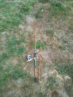A breakable pole 10$