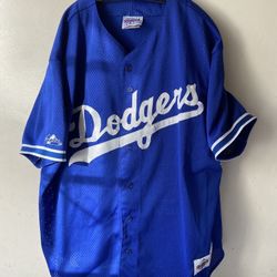 Dodgers Majestic Jersey