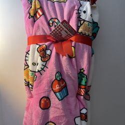 Hello Kitty Blanket 