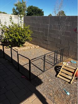 Garden fencing