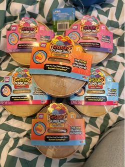 Mystery Dumplings