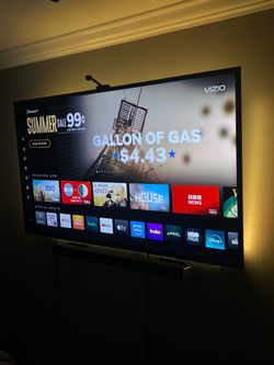 NEED GONE ASAP IM MOVING 65’ Vizio TV Bundle