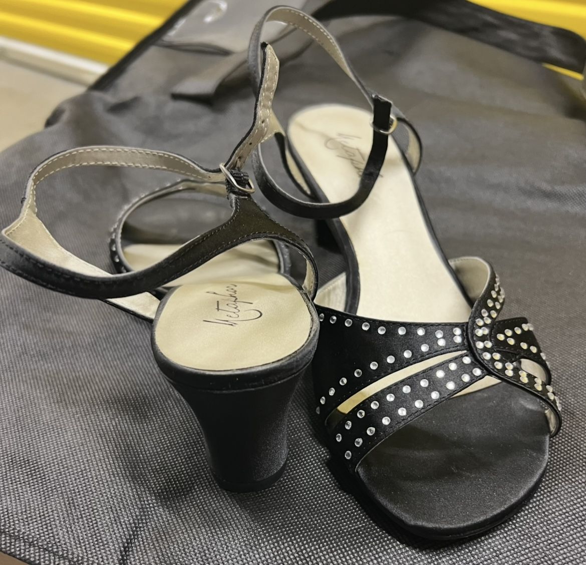 Ladies Black Sandals
