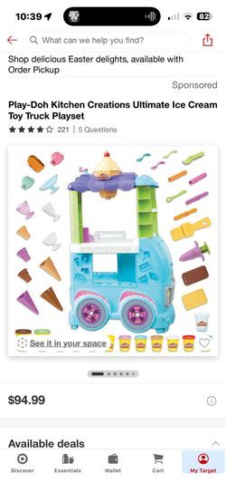 Ice cream Toy Truck