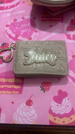 Ligth Brown Juicy Couture Wallet New 