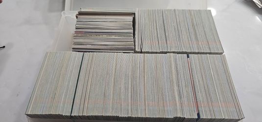 Donruss 91 baseball cards