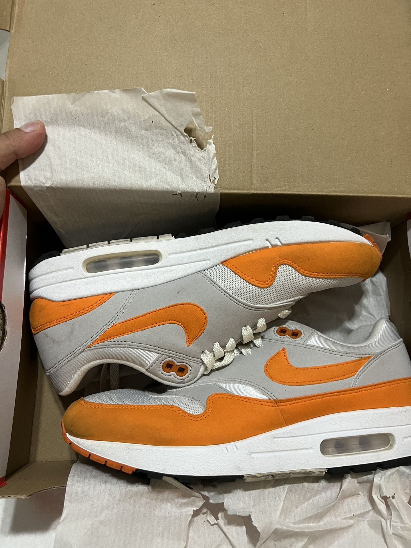 Nike Air Max 1 Magma Orange
