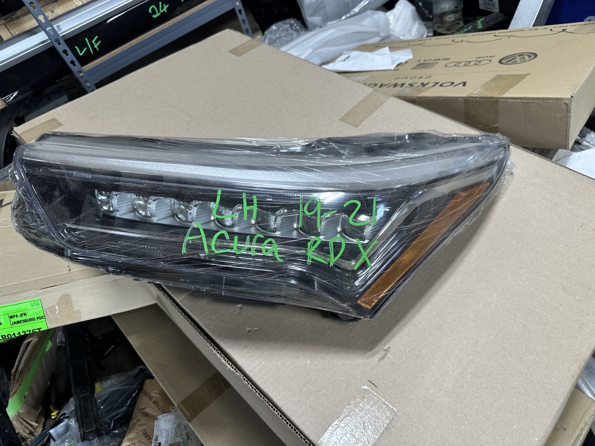 19-21 Acura RDX Left Side Headlamp