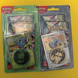 Two Pack Coin Ascended Heroes Blisters 