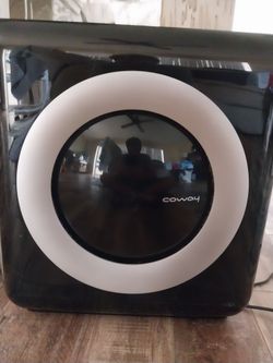 Coway Air Purifier Black