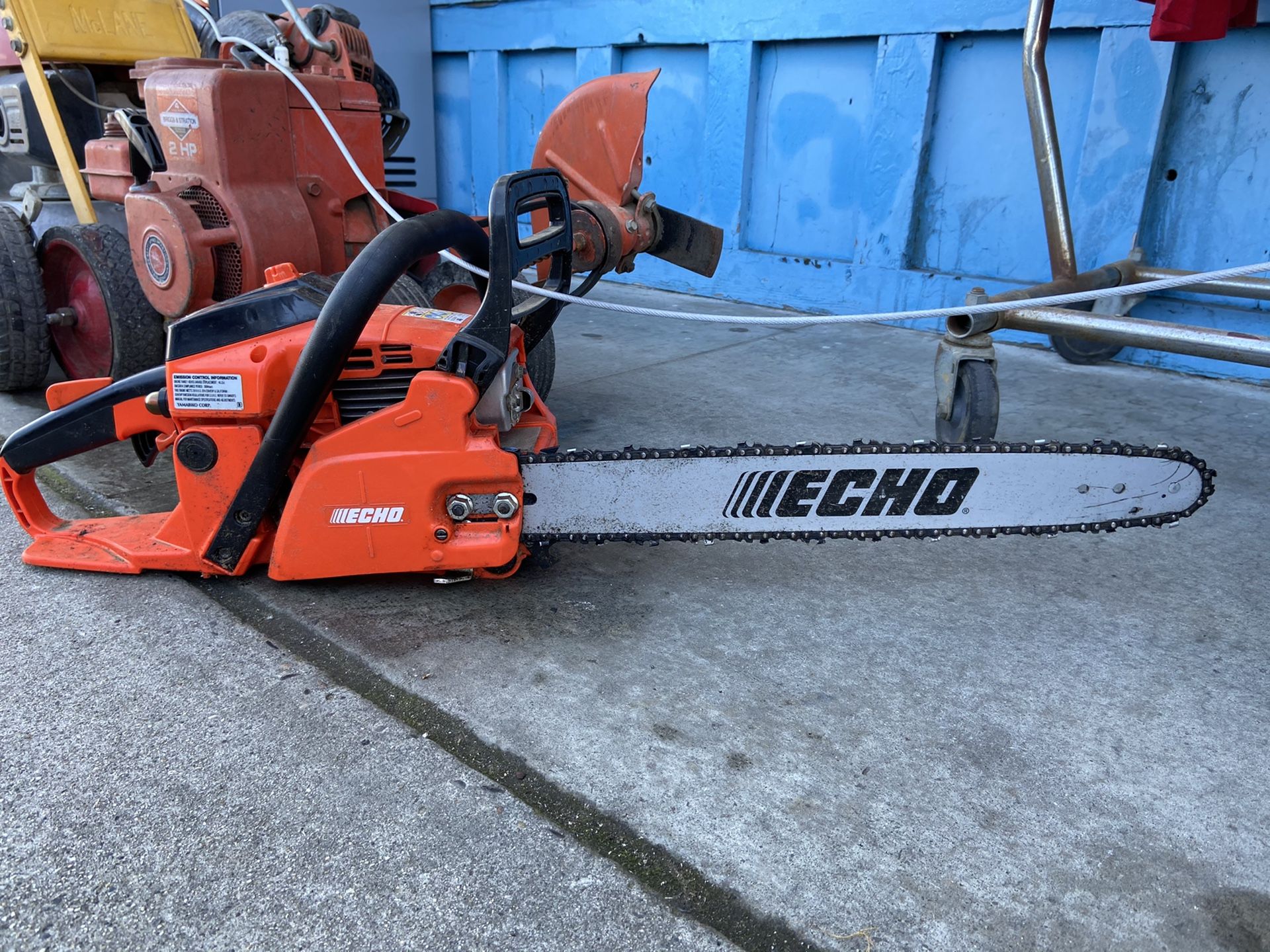 Echo Chain Saw