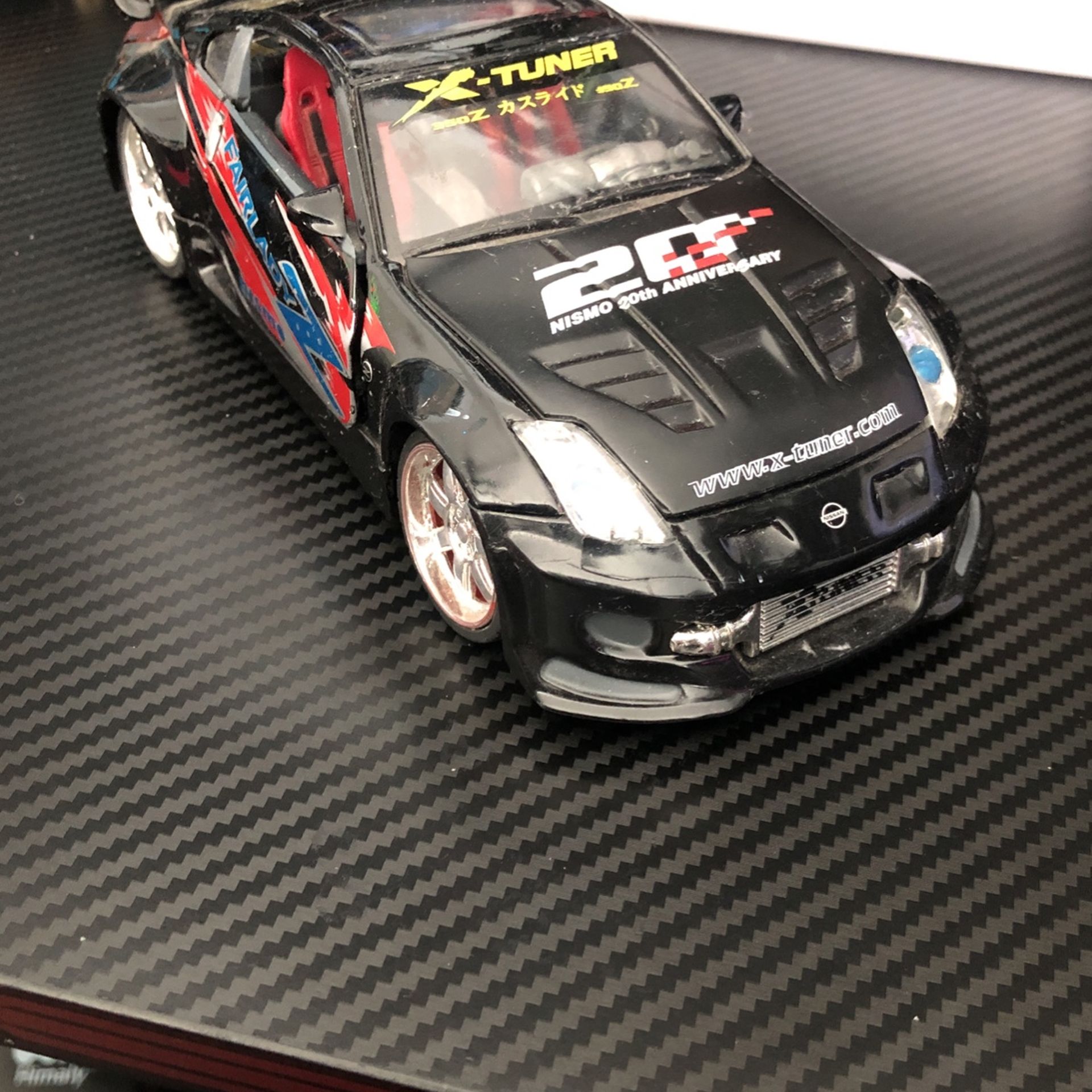 Nissan 350z Toy Car