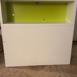 Cabinet W/hidden Shoe Rack