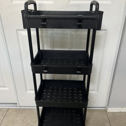 Brand New 4 Tier Plastic Cart 