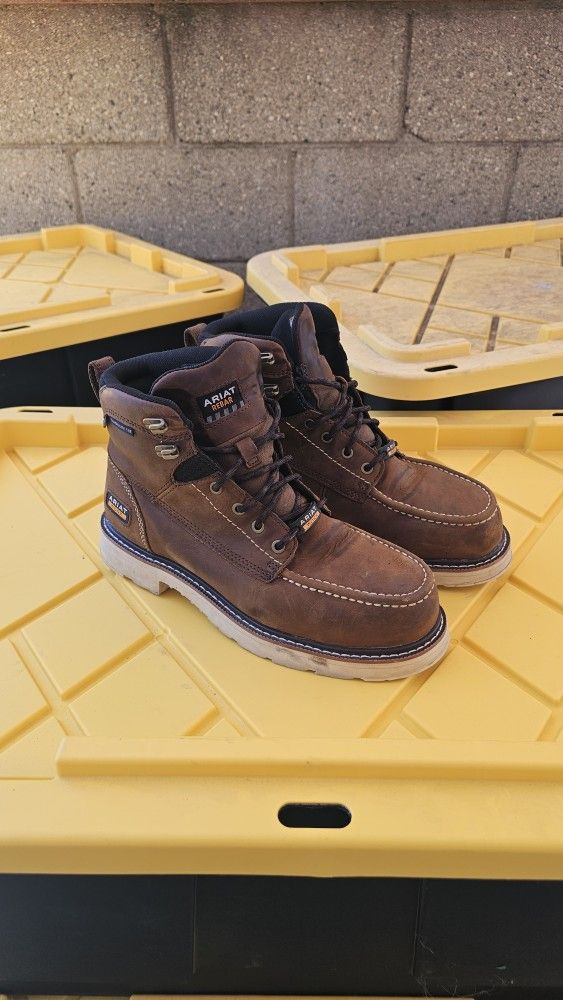Size 9 D Ariat Work Boots Composite Toe