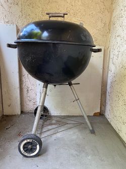 Weber BBQ (Original “Kettle”)