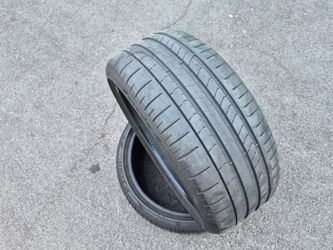 19" pirelli pzero tires